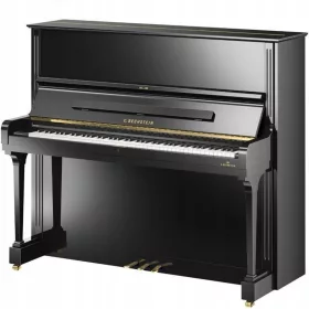Pianino C. Bechstein Koncert 8 - vrhunski klavir 132 cm