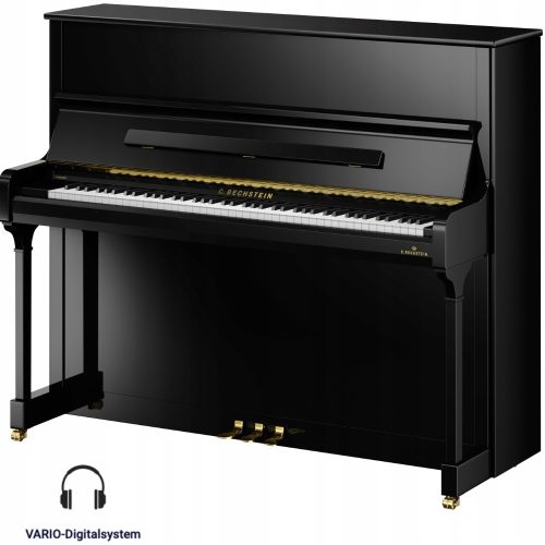 Pijanino C. Bechstein Academy A 124 Style Vario - akustični klavir