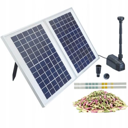 Pontec Pondosolar 1600 - Solarni set za fontane + GRATIS