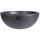  Saksija za cvijeće Home Styling Collection 40 cm x 40 x 16 cm promjer 40 cm plastična crna