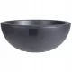 Saksija za cvijeće Home Styling Collection 40 cm x 40 x 16 cm promjer 40 cm plastična crna