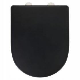 Wenko EKSKLUZIVNA WC daska, crni duroplast