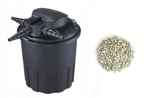 Aqua Nova 3-u-1 samočisteći tlačni filter NBPF-15000