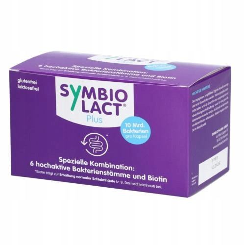 SymbioLact Plus sa biotinom i bakterijama koje stvaraju mliječnu kiselinu