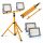 Halogen LED Statyw Građevinski Reflektor 2x50W / 100W 10000lm Stalak