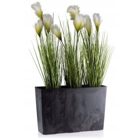  Balkonska kutija 19 x 56 cm, plastična