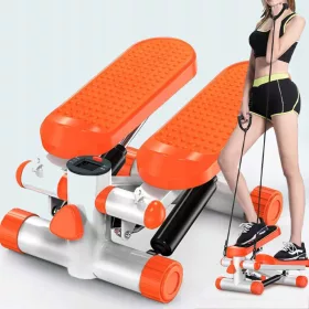   Fitnes stepper s brojačem koraka i linkovima - Stepper Fitness Plus