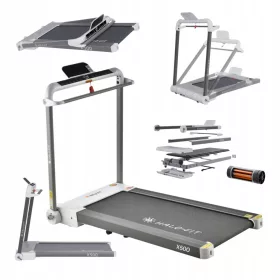    Halo-Fit X500 sklopivi električni kućni pojas za traku za trčanje 42x120 cm do 14 km/h