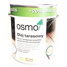 Osmo 007 Ulje za terase 3l Bezbojno