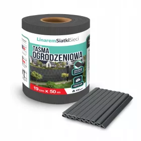   TRAKA ZA OGRADU 19cmx50m +UV POKLOPAC ZA PANEL OGRADE ANTRACIT OGRADA