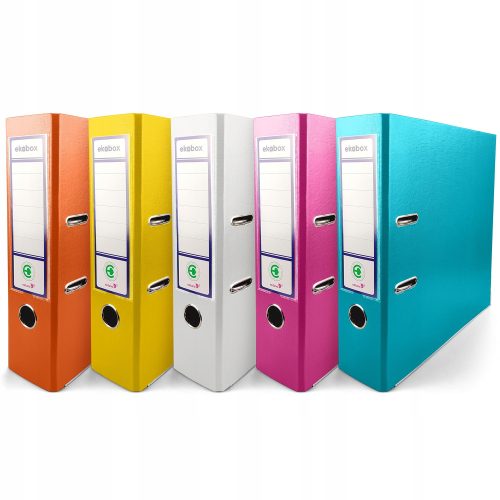 Ekobox registrator 80mm 5 kom. intenzivne boje
