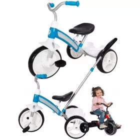    FIRST BIKE ELITE+ BLUE bicikl na tri kotača za djecu 2, 3, 4 godine