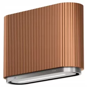    Ciarko Design Mono Rose Gold 60 cm LED napa za upravljanje pokretima na dimnjak