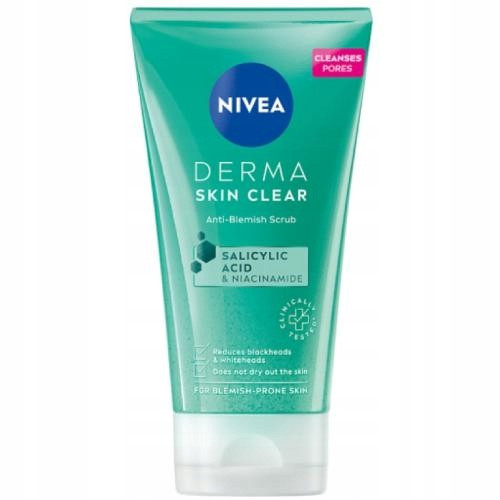 NIVEA Derma Skin Clear Piling za čišćenje kože 150 ml