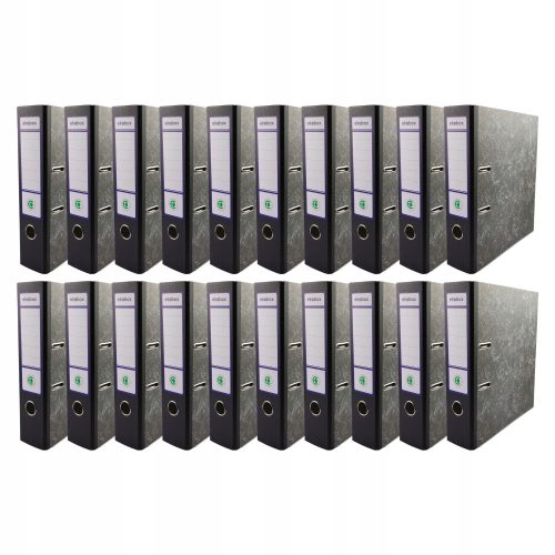 Crni A4 Mramorni Registrator EKOBOX