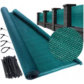 MREŽA ZA SJENJENJE ZAŠTITNA OGRADA 1.5x25m