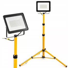   Halogena neutralna bijela 100W LED reflektor + Stalak za gradnju