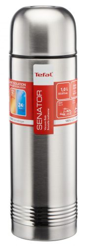 Tefal Senator termos za piće, 1 l, srebrna