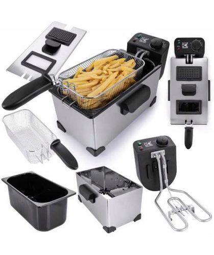  Kalorik FT2000 tradicionalna friteza 2200 W 3 l