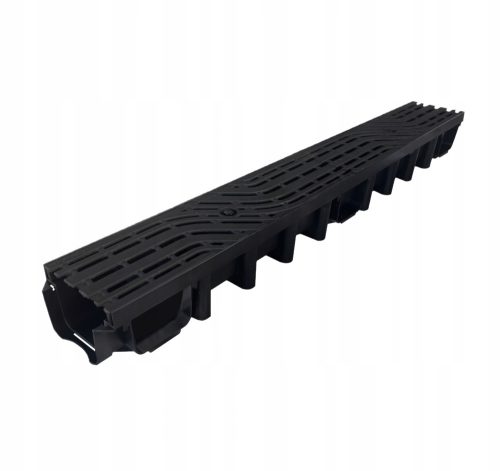 LINEARNA DRENAŽA Plastična/lijevano željezna posuda C250 h148