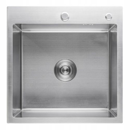 VELAZO Premium inox čelični sudoper s jednom komorom 50x50