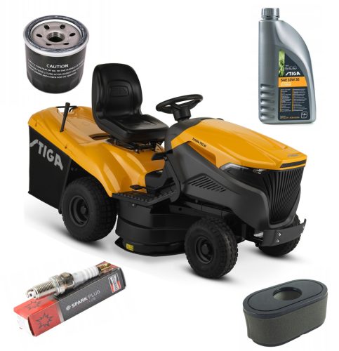  Stiga Estate 792 W vrtni traktor + 4 ostala proizvoda