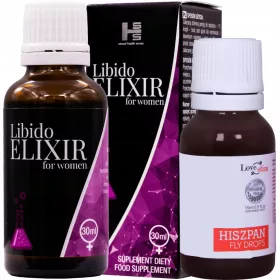   Libido Elixir za Žene 30ml - Diskretno Pakiranje i Besplatan Dodatak