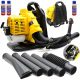 Geko John Gardener Dmuchawa Spalinowa Plecakowa 1,7kW + 3x Olejek Dwusuwowy