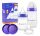 Lansinoh prirodni val set za početnike s 2 bočice Natural Wave i 3 dudalice S, M, L protiv grčeva