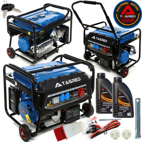  Prijenosni trofazni benzinski generator Tagred 6500 W