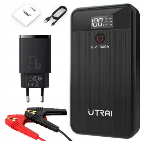   POWERBANK Utrai Jstar Air 1000A 8000mAh Starter Booster početni kit