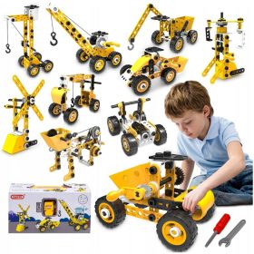 GRADITELJSKI BLOKOVI VELIKI SET MEGA KONSTRUKTOR ŠANSA