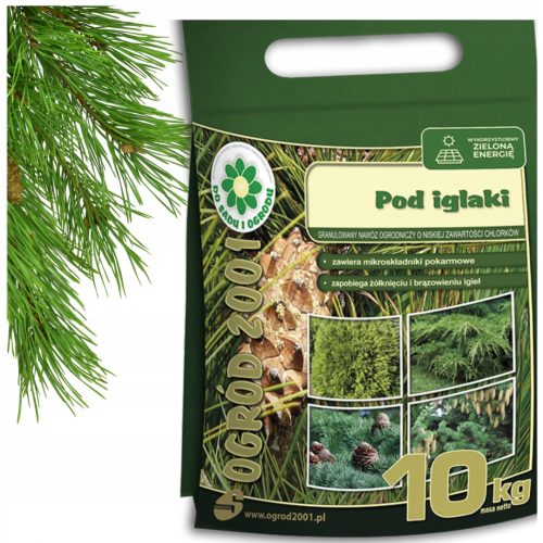 Najbolji gnojivo za četinje - Siarkopol Green Needles 10 kg