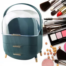 LUKSUZNI ORGANIZATOR ZA KOZMETIKU I NAKIT VELIKE VELIČINE