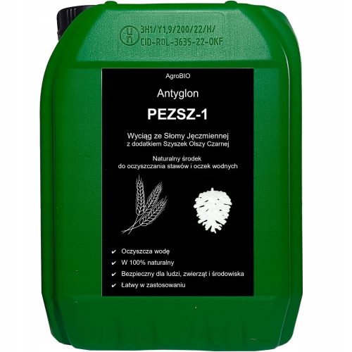 EKSTRAKT SLAME JEČMENA S DODATKOM CRNE JIHE 5L PEZSZ-1 ANTYGLON