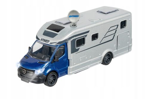 MAJORETTE HYMER B-KLASA KAMPER METALNI MODEL SVJETLO