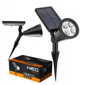  Neo solarna visilica, crna, 34 cm, 1 kom.