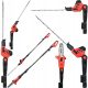  Yato baterijske električne škare 20 cm