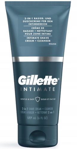 Gillette Intimate Men Gel za Brijanje za Intimna Područja