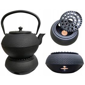 Kraljevski čajnik od lijevanog željeza za infuziju 850 ml