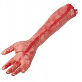  Umjetna RUKA za HALLOWEEN horor BLOOD 45 cm