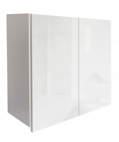 Viseći kupaonski ormarić Amos Bijeli SJAJ 50x23,6x60 cm