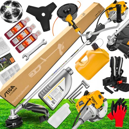 Snaga STIGA BC 555 B benzinski britva Stihl ulje 5KS turbo kabel XXXL