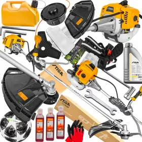   SNAŽNA KOSA NA BENZIN STIGA HIGH POWER 3KS SVEŽANJ S TRI ZUBA XL SET