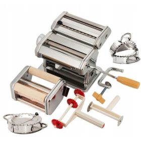   Ručna mašina za tijesto 5-u-1 za tjesteninu, knedlice i raviole ZL-5214-B/521