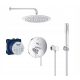 Grohe Essence ugradbena slavina za kadu i tuš, krom + 5 drugih proizvoda