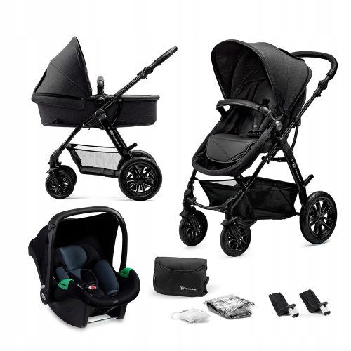 Kinderkraft MOOV 3u1 dječja kolica