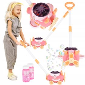   Guranje Aviončića na Štapu - Mini Mašina za Mjehuriće Sapuna s LED Svjetlima i Zvukom