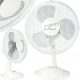 Stolni ventilator LTC TIHI SNAŽAN ZA URED bijeli
