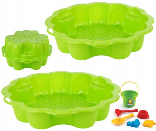 VELIKA DVOJNA PJEŠČENICA STOKROTKA 6 BOJA + GRATIS